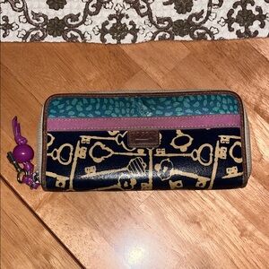Fossil Key per Multicolor Women's Wallet